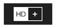 HD+ Logo