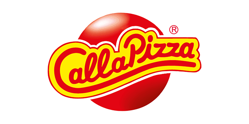 Call a Pizza Logo