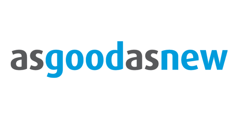 asgoodasnew Logo