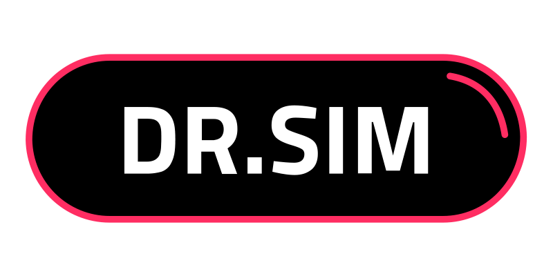 DR. SIM Logo