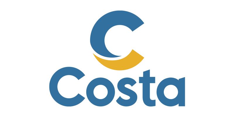 Costa Kreuzfahrten Logo