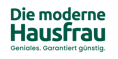 Die moderne Hausfrau Logo