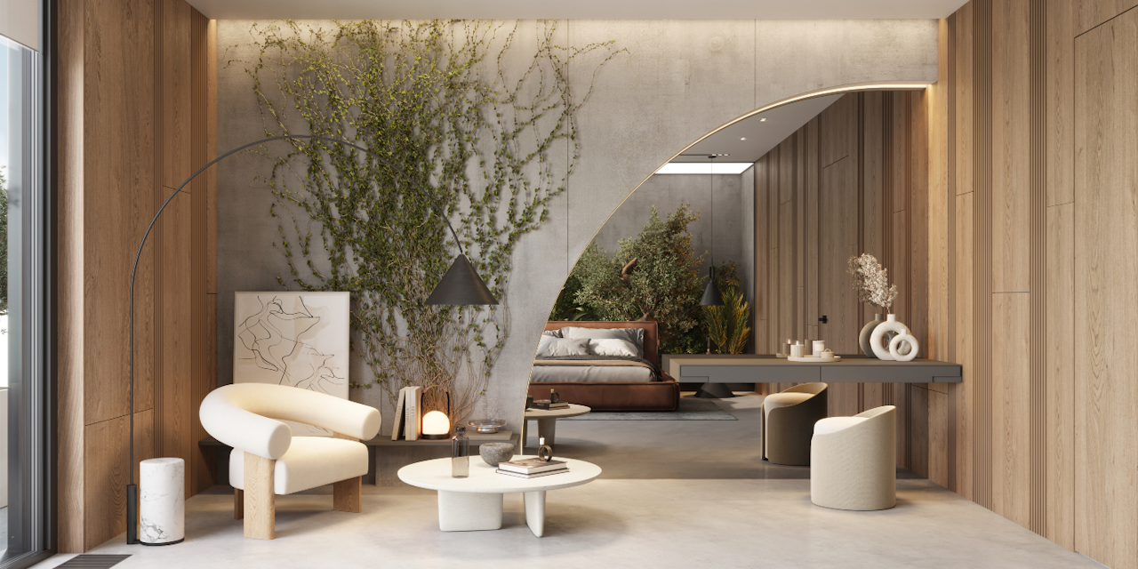 Wohnzimmer im Modern Legacy Wohnstil